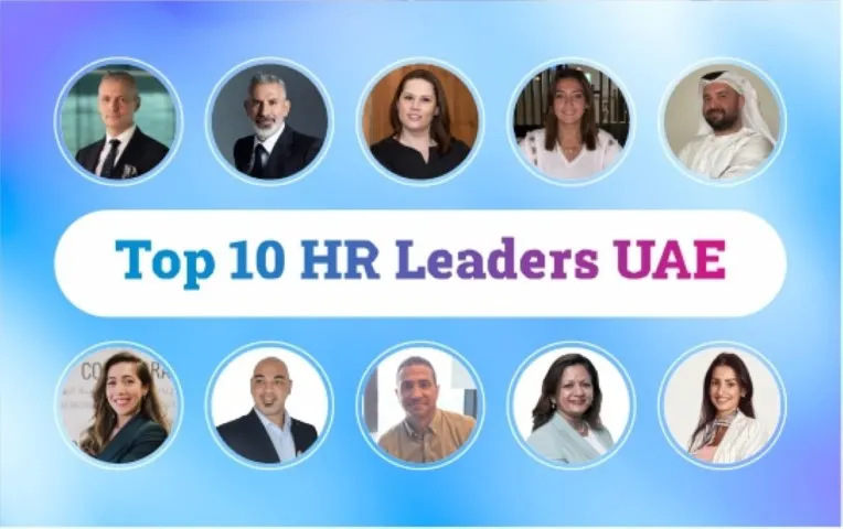 Top 10 HR Leaders in UAE